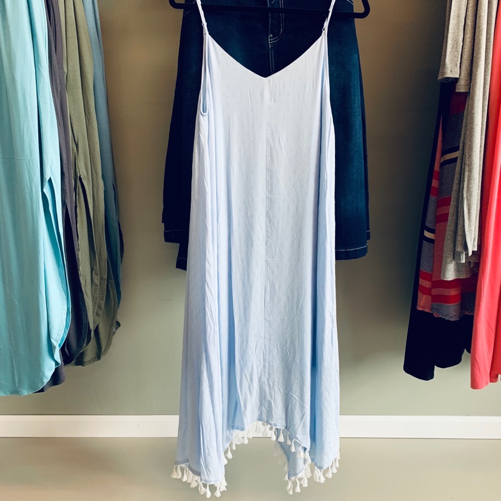 b a b y  b l u e | d r e s s